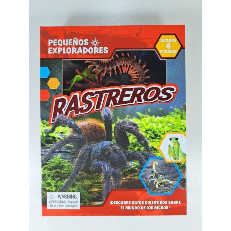 RASTREROS - PEQUEÑOS EXPLORADORES - TD (Nuevo)