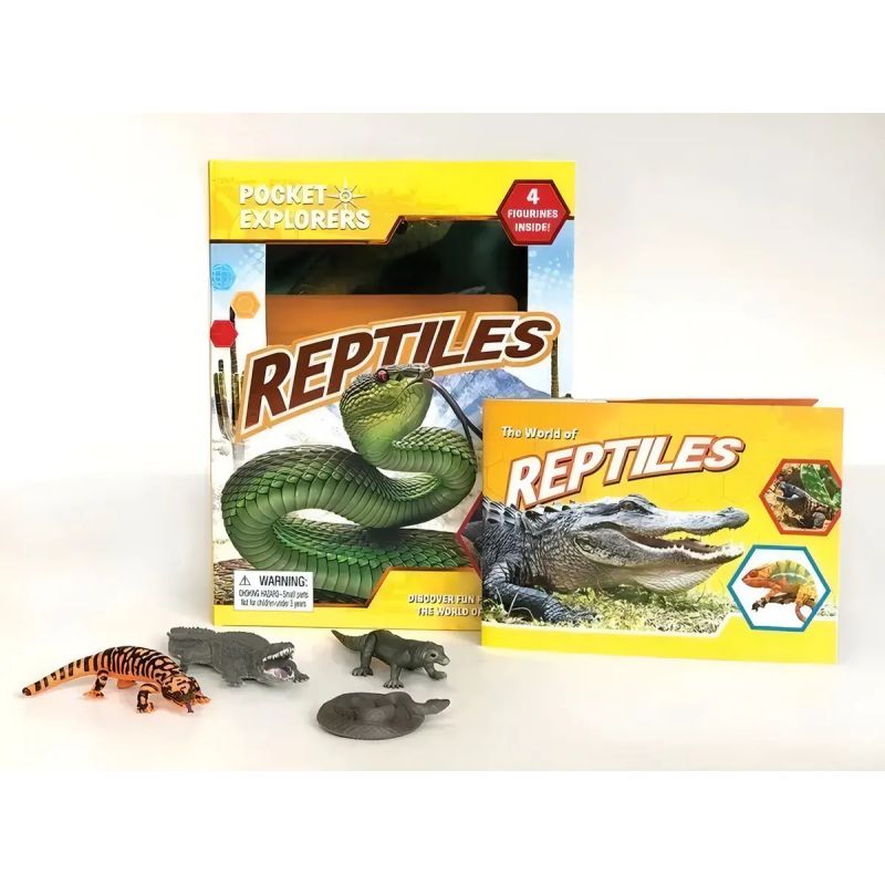 REPTILES - PEQUEÑOS EXPLORADORES - TD (Nuevo) - Miniatura 2