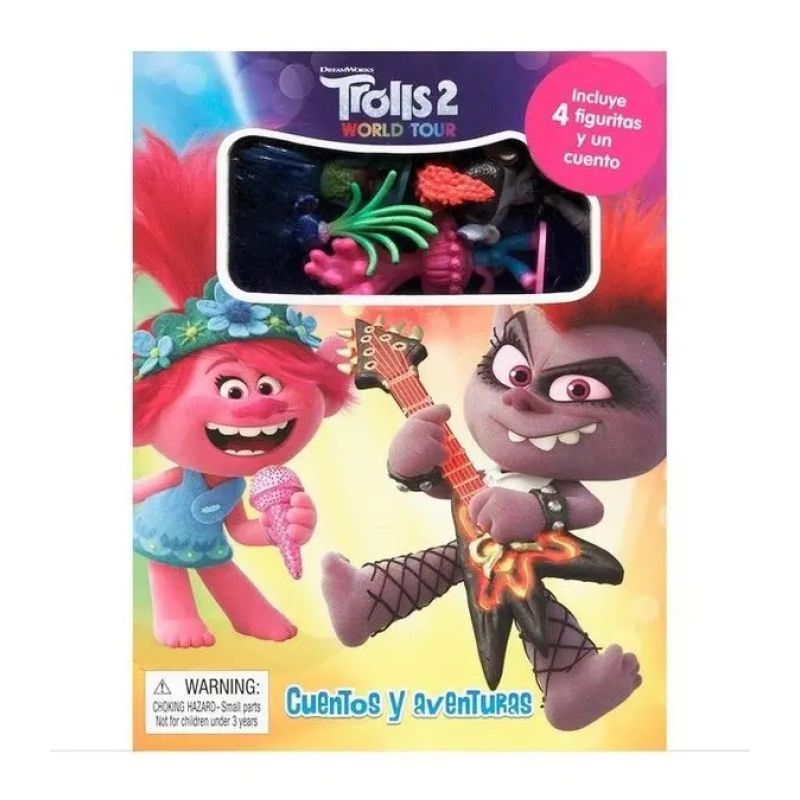 TROLLS 2 WORLD TOUR- CUENTOS Y AVENTURAS - CUENTOS Y AVENTURAS (TD) (Nuevo)