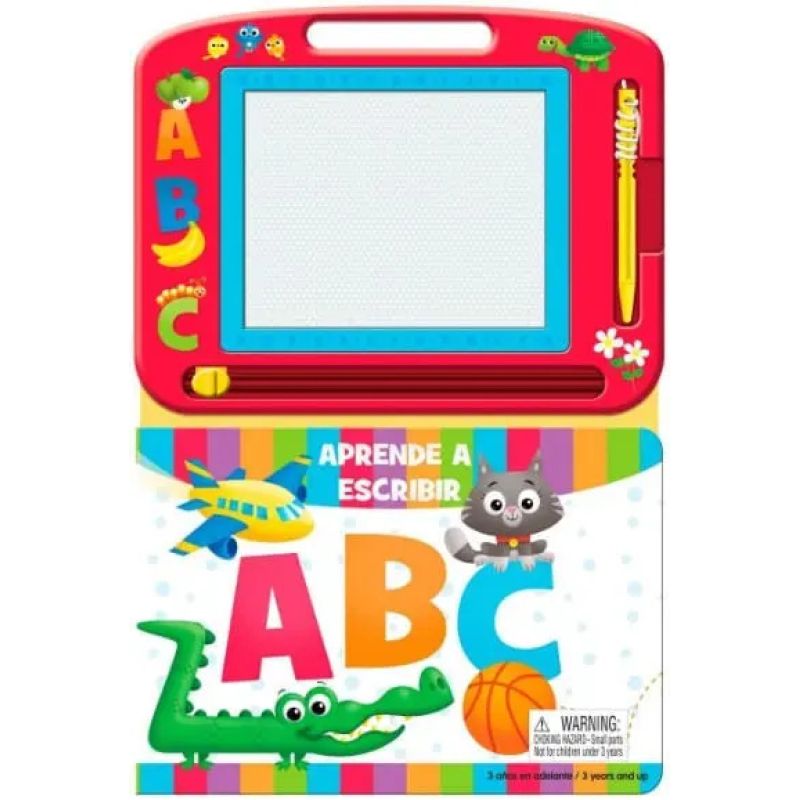 APRENDE A ESCRIBIR ABC - PIZARRA MAGICA (Nuevo)