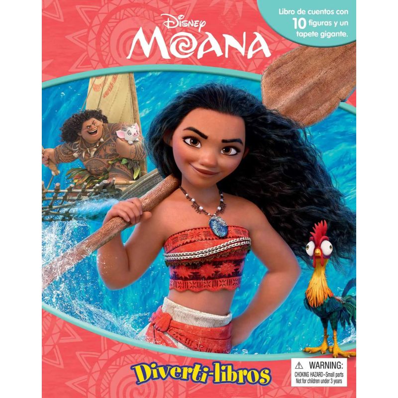 MOANA - DIVERTI-LIBROS (Nuevo)