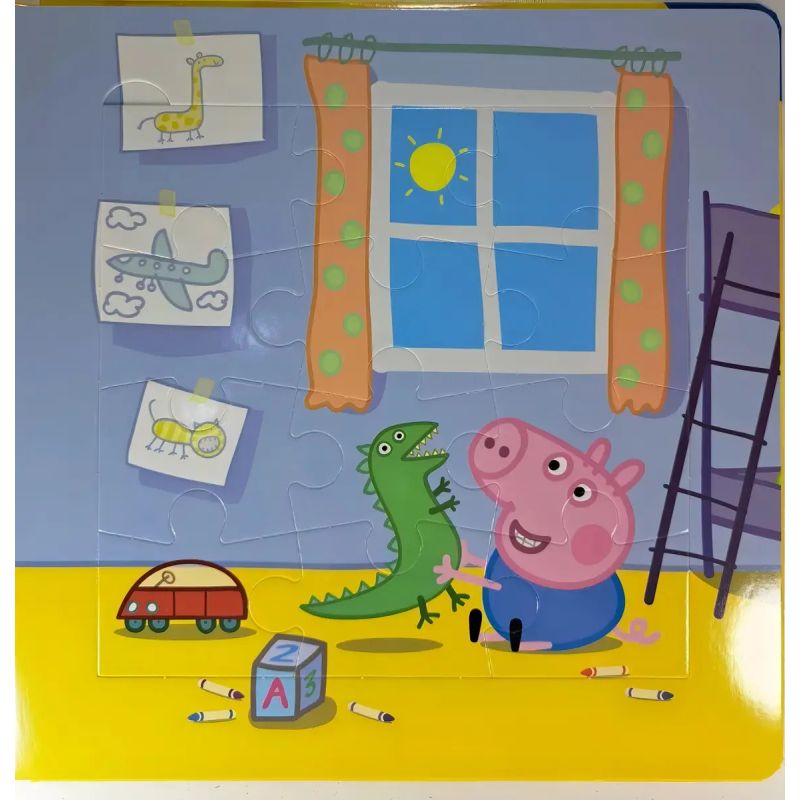 PEPPA PIG - MI PRIMER LIBRO DE ROMPECABEZAS - TD (Nuevo) - Miniatura 3