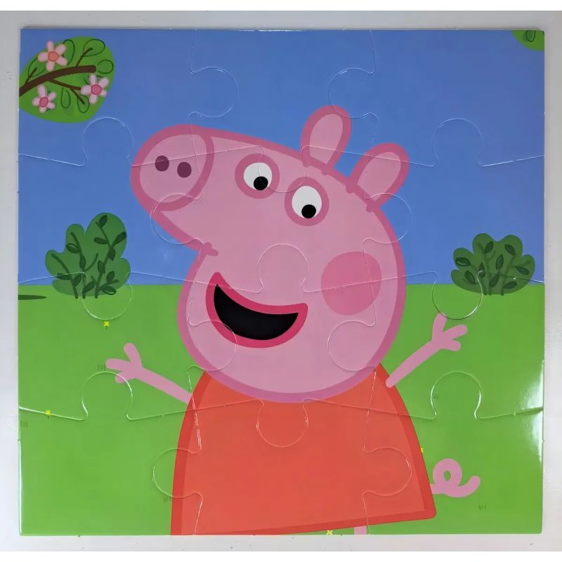 PEPPA PIG - MI PRIMER LIBRO DE ROMPECABEZAS - TD (Nuevo) - Miniatura 6