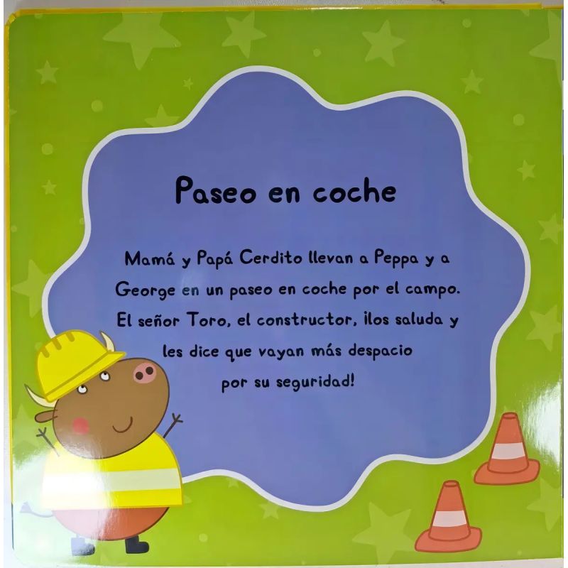 PEPPA PIG - MI PRIMER LIBRO DE ROMPECABEZAS - TD (Nuevo) - Miniatura 4