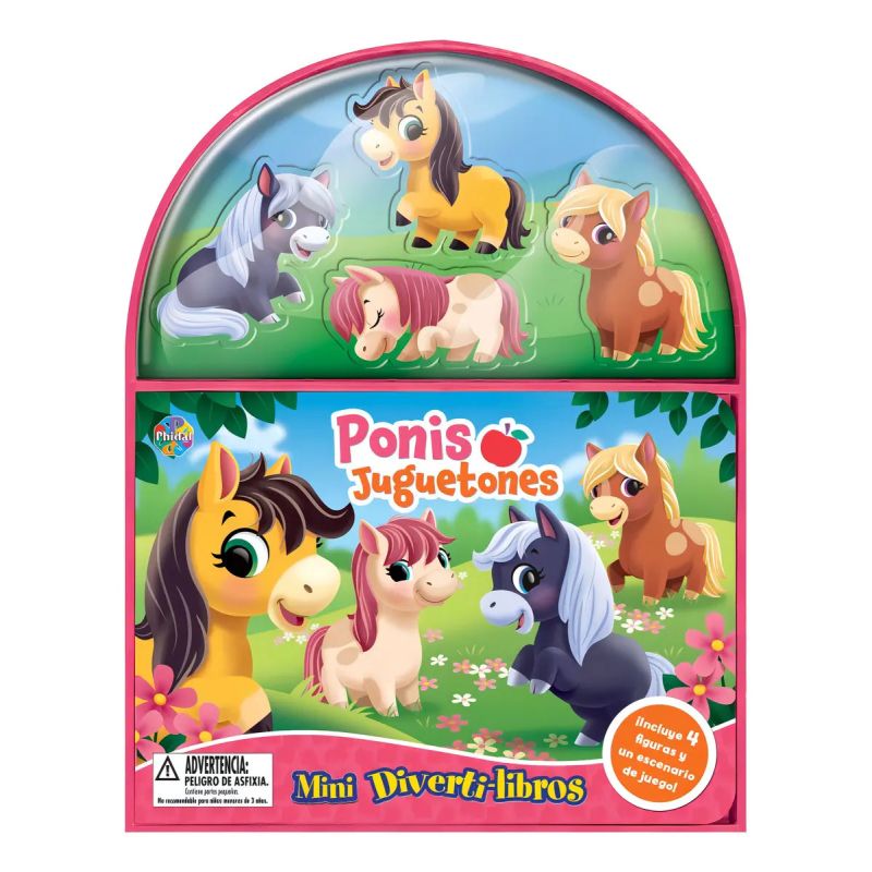 PONIS JUGUETONES - DIVERTILIBROS MINI (TD) (Nuevo)