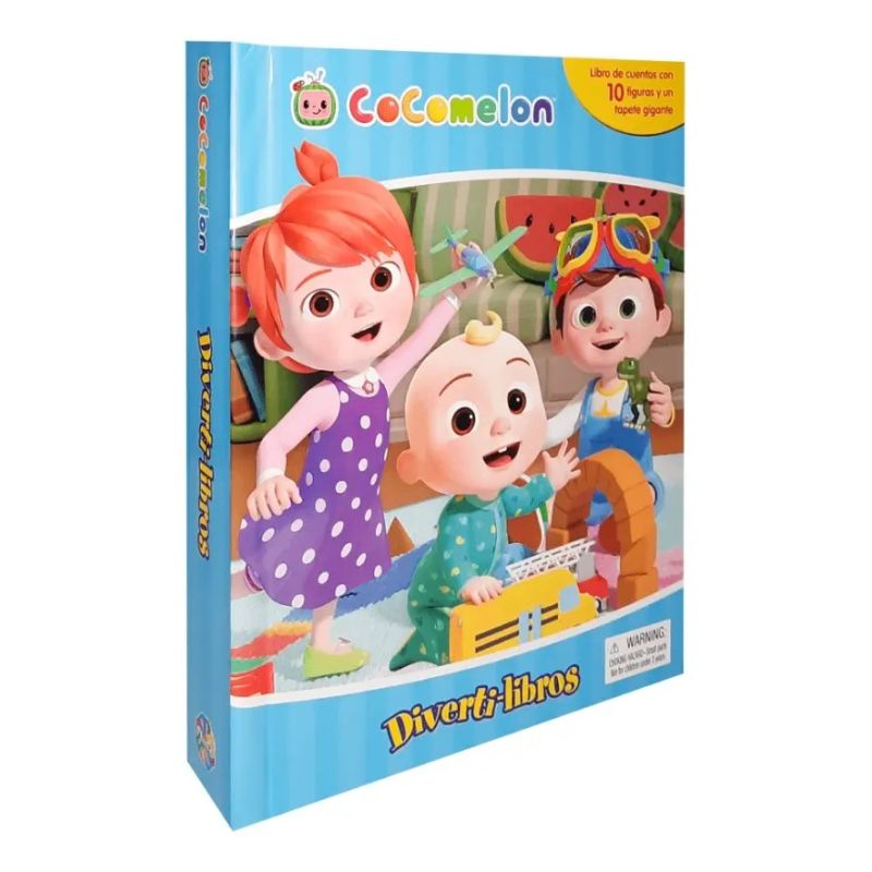 COCOMELON - DIVERTILIBROS (TD) (Nuevo)
