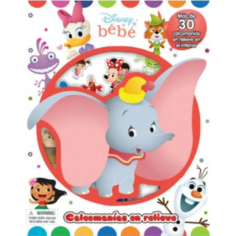 DISNEY BEBE - CALCOMANIAS EN RELIEVE - TD (Nuevo)