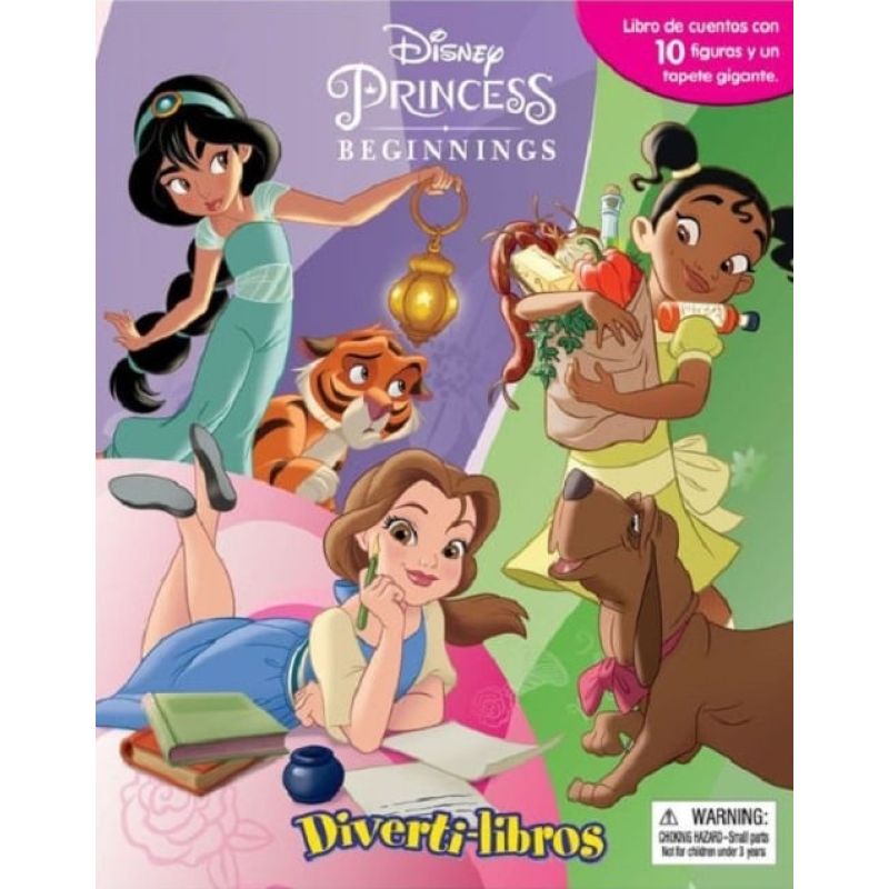 PRINCESA BEGINNINGS - DIVERTI-LIBROS - TD (Nuevo)