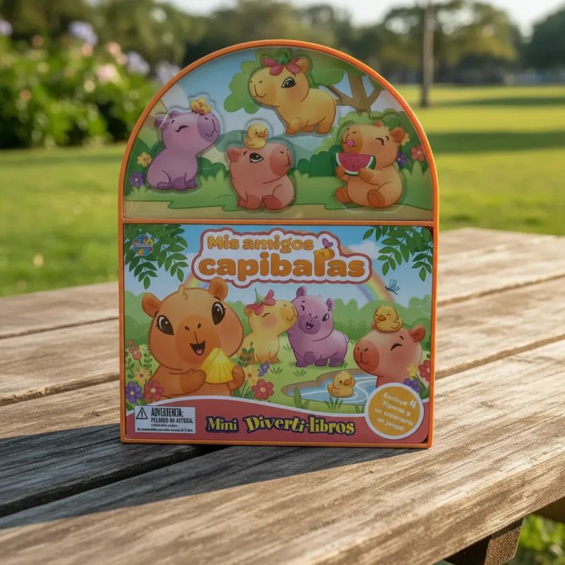 CAPYBARAS - MINI DIVERTILIBROS (Nuevo) - Miniatura 2