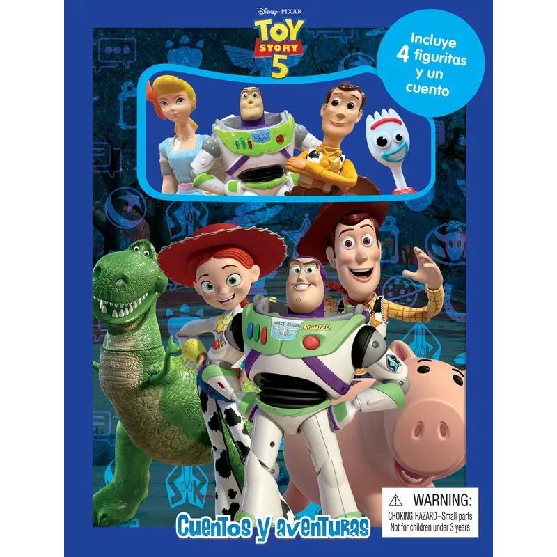 DISNEY TOY STORY 5 - CUENTOS Y AVENTURAS - TD (Nuevo)