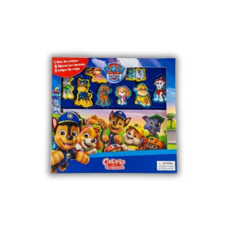 NICK PAW PATROL - CONTACTO A LA DIVERSION - CARTONE (Nuevo)