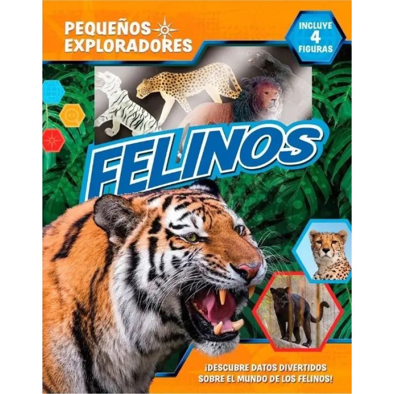 FELINOS - PEQUEÑOS EXPLORADORES - TD (Nuevo)