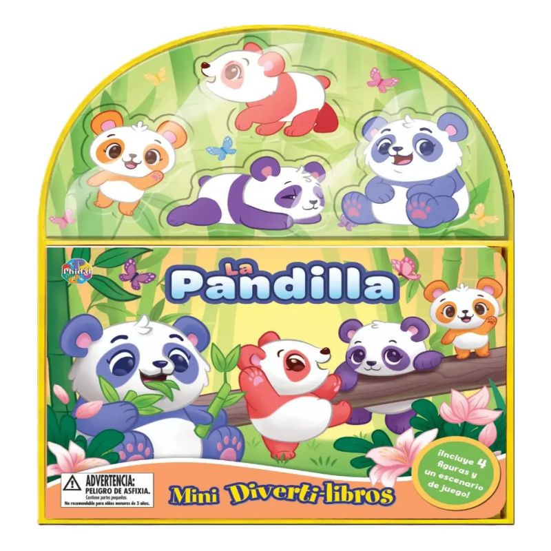 PANDILLA, LA - MINI DIVERTI-LIBROS - CARTONE (Nuevo)
