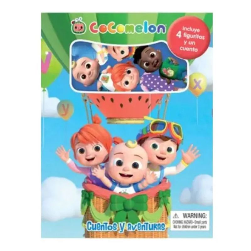 COCOMELON - CUENTOS Y AVENTURAS - TD (Nuevo)