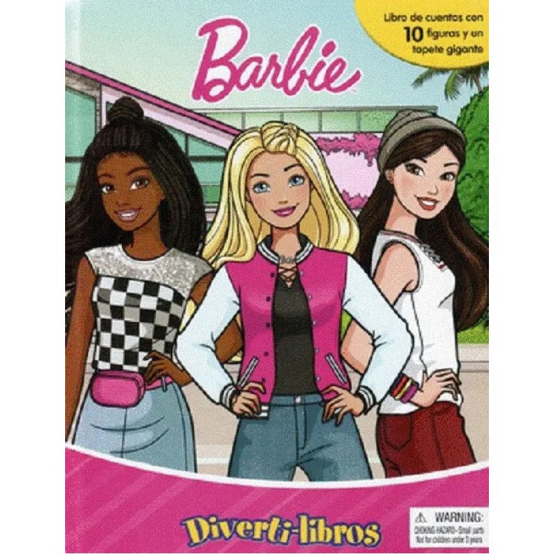 BARBIE - DIVERTI-LIBROS - TD (Nuevo)