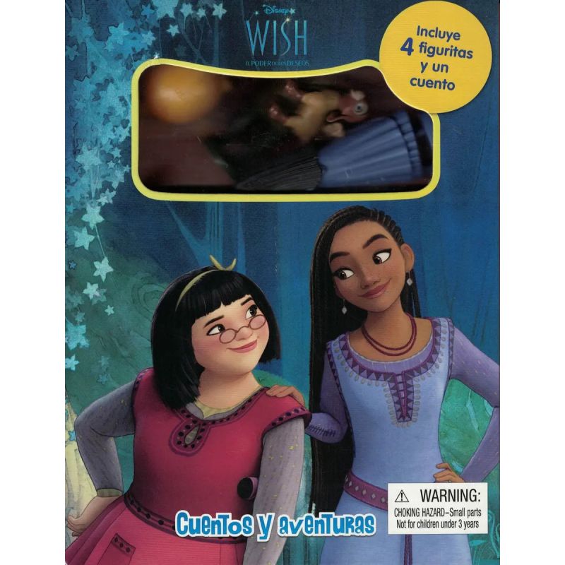 DISNEY WISH - CUENTOS Y AVENTURAS - TD (Nuevo)