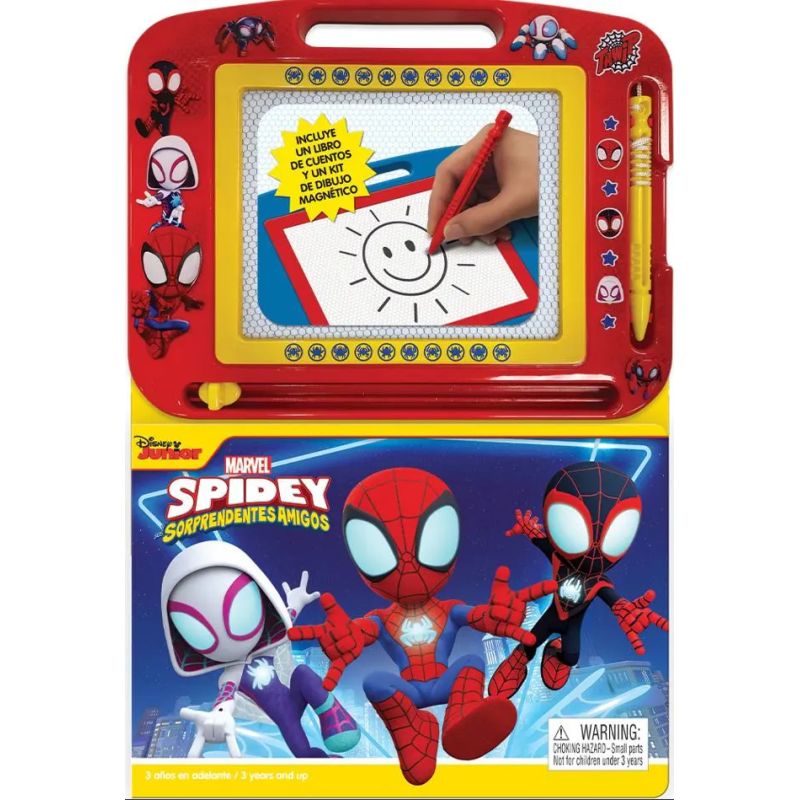 MARVEL SPIDEY - PIZARRA MAGICA (Nuevo)