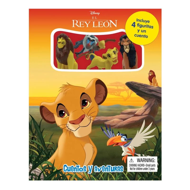 REY LEON, EL - CUENTOS Y AVENTURAS - TD (Nuevo) - Miniatura 2