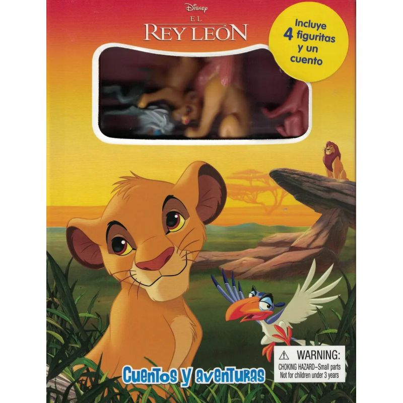 REY LEON, EL - CUENTOS Y AVENTURAS - TD (Nuevo)