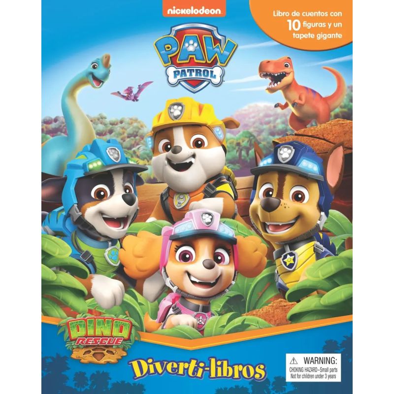 NICK PAW PATROL 3 - DIVERTI-LIBROS - TD (Nuevo)