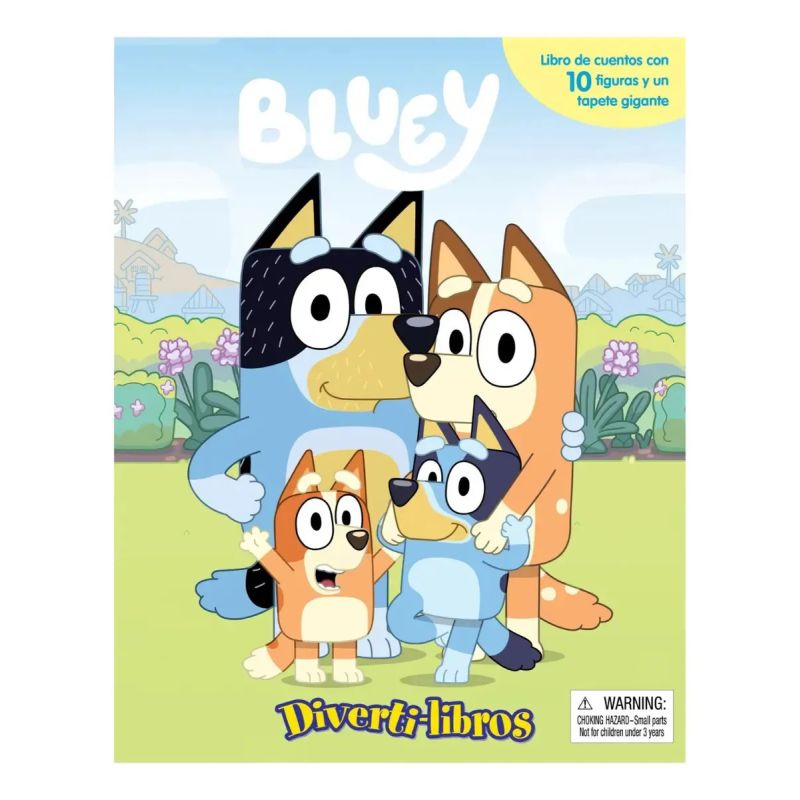 BLUEY - DIVERTI-LIBROS - TD (Nuevo) - Miniatura 2
