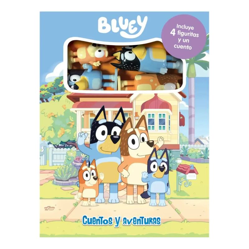 BLUEY - CUENTOS Y AVENTURAS (Nuevo) - Miniatura 2