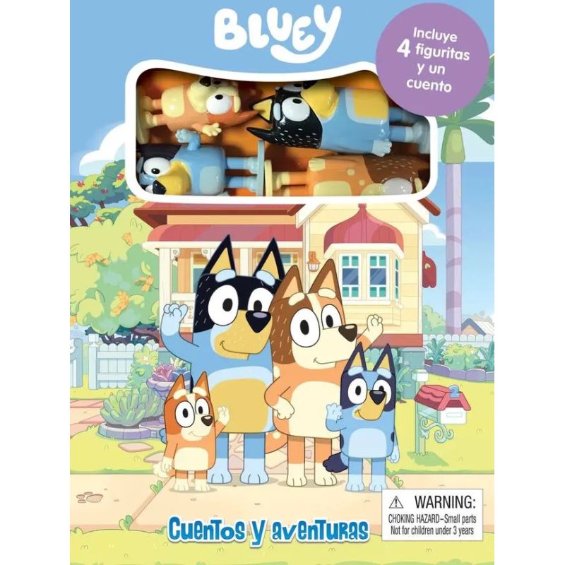 BLUEY - CUENTOS Y AVENTURAS (Nuevo)
