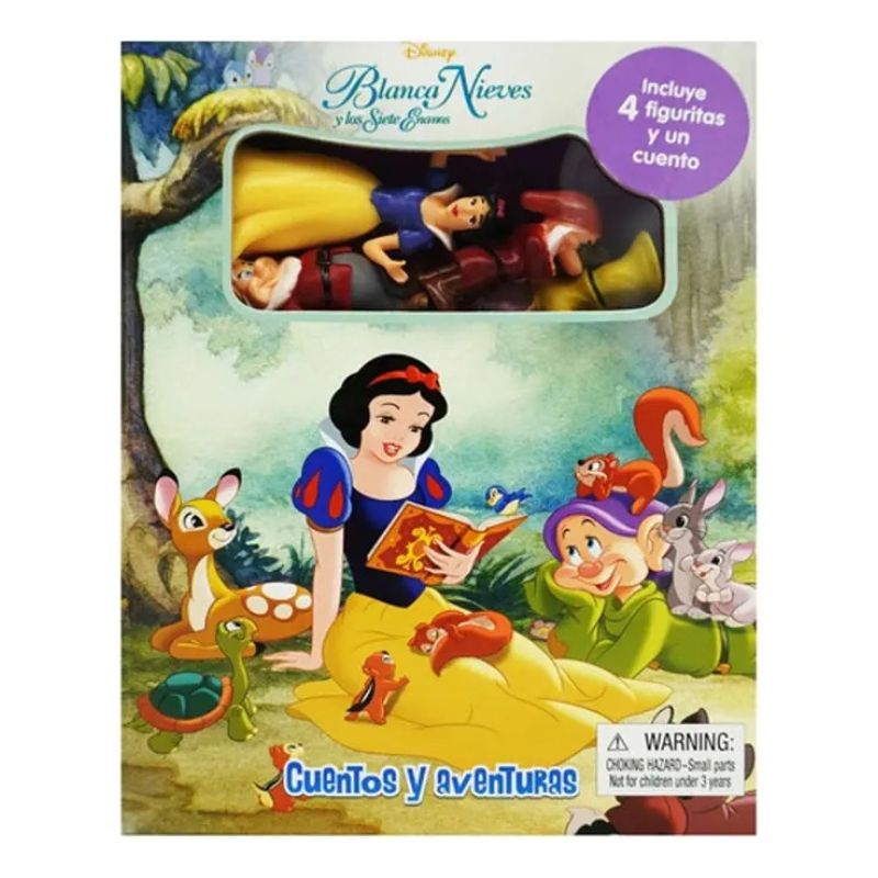 DISNEY BLANCA NIEVES - CUENTOS Y AVENTURAS - TD (Nuevo)