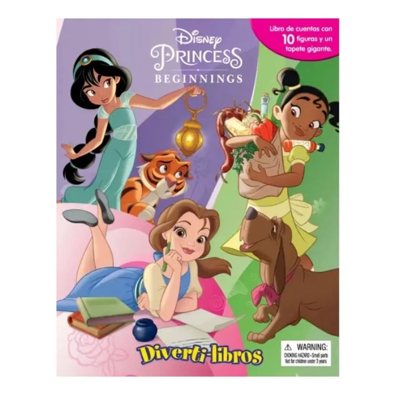 DISNEY PRINCESA - DIVERTI-LIBROS (Nuevo)