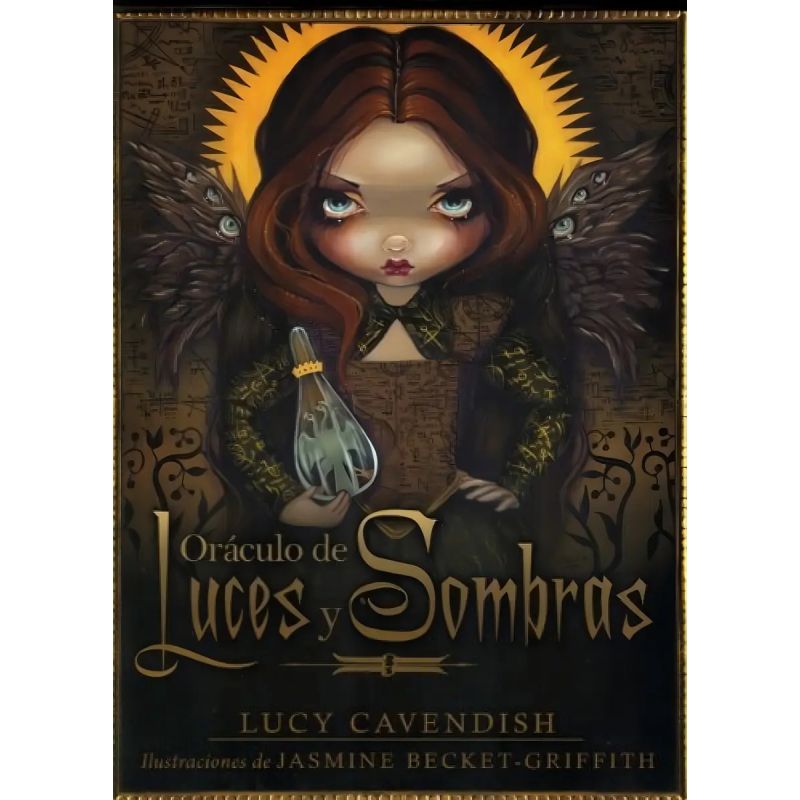 ORACULO DE LUCES Y SOMBRAS - LIBRO + CARTAS (Nuevo)