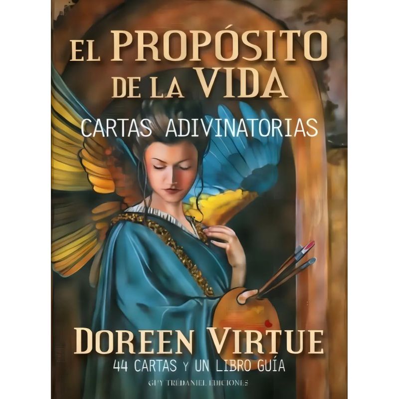 PROPOSITO DE LA VIDA, EL - CARTAS ADIVINATORIAS - LIBRO + CARTAS (Nuevo)