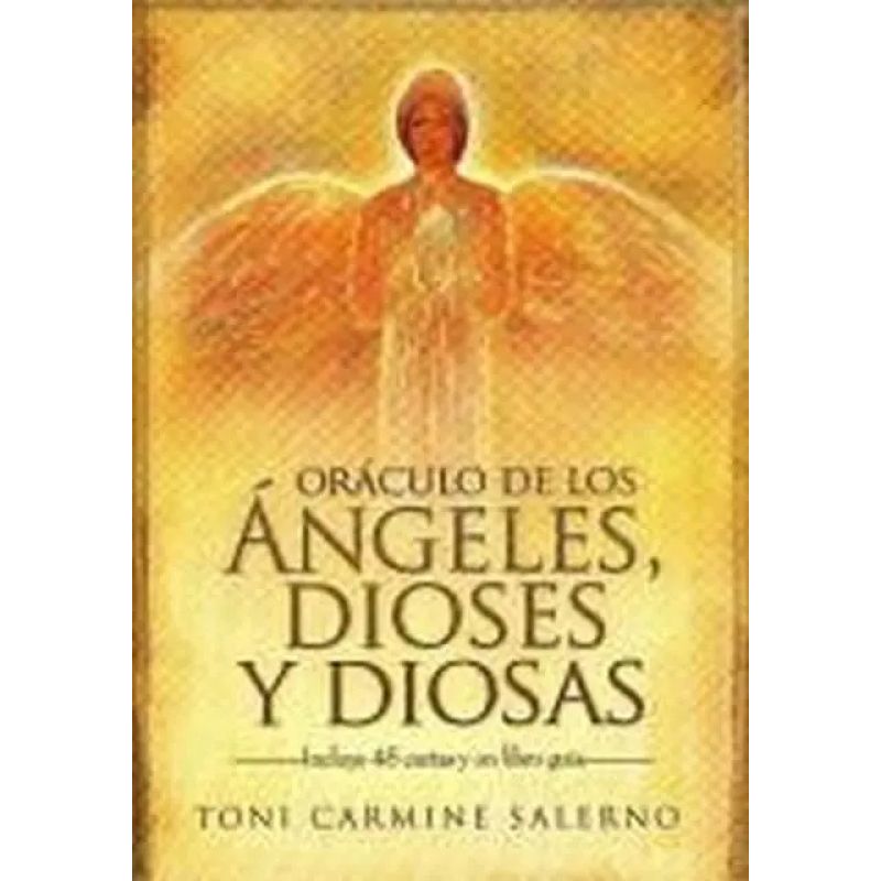 ORACULO DE LOS ANGELES DIOSES Y DIOSAS (LIBRO + CARTAS) (Nuevo)