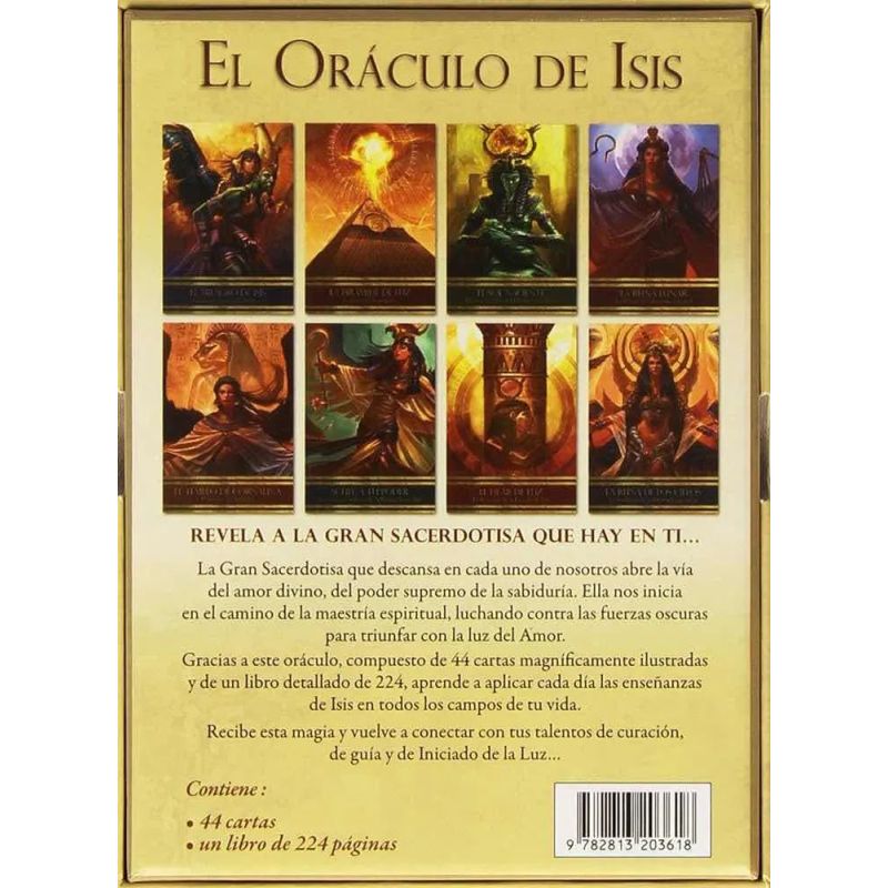 ORACULO DE ISIS,EL ( LIBRO + CARTAS ) (Nuevo) - Miniatura 2