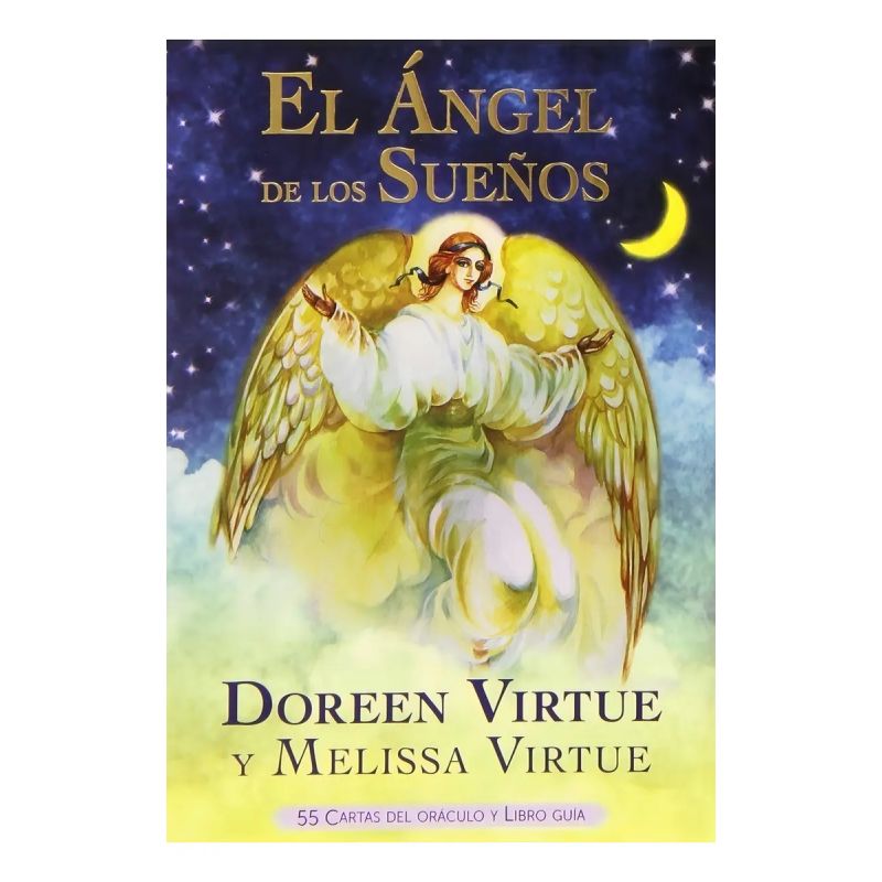 ANGEL DE LOS SUEÑOS, EL - ( LIBRO + CARTAS ) (Nuevo)