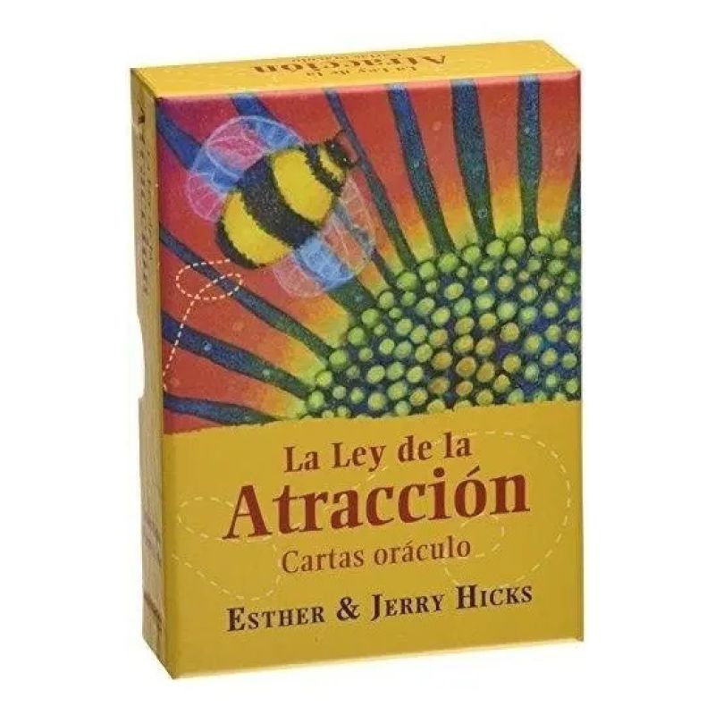 LEY DE LA ATRACCION CARTAS ORACULO (60 CARTAS + LIBRO) (Nuevo)