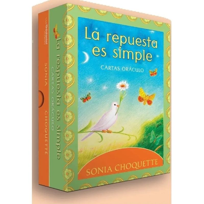 RESPUESTA ES SIMPLE, LA - LIBRO + CARTAS ORACULO (Nuevo)