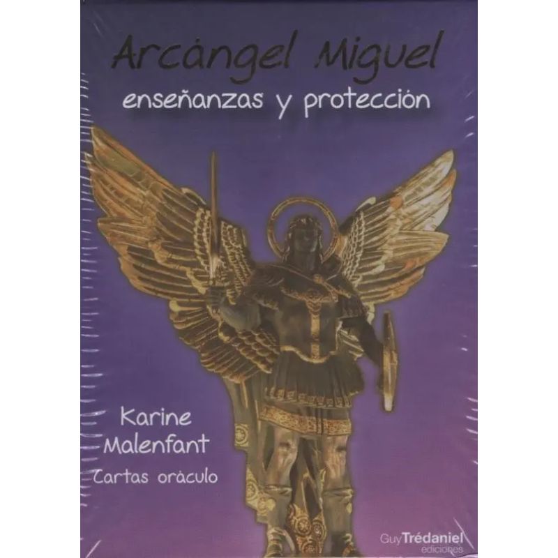 ARCANGEL MIGUEL ENSEÑANZAS Y PROTECCION ( LIBRO + CARTAS ) ORACULO (Nuevo)