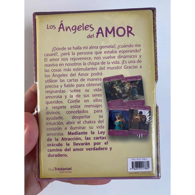 ANGELES DEL AMOR, LOS - LIBRO + CARTAS (Nuevo) - Miniatura 2