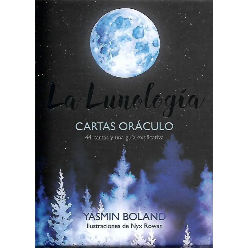 LUNOLOGIA - CARTAS ORACULO - LIBRO + CARTAS (Nuevo)