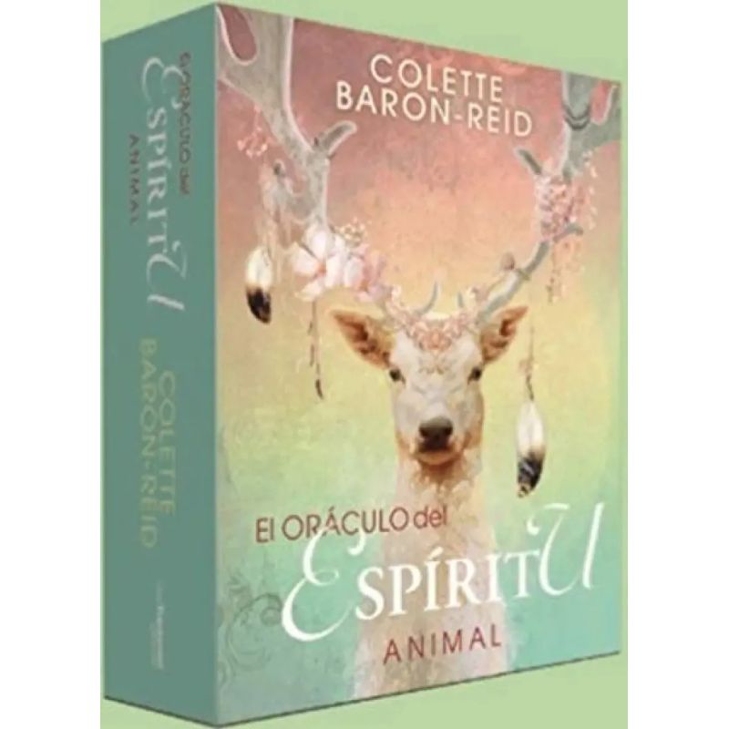 ORACULO DEL ESPIRITU ANIMAL, EL - LIBRO + CARTAS (Nuevo)