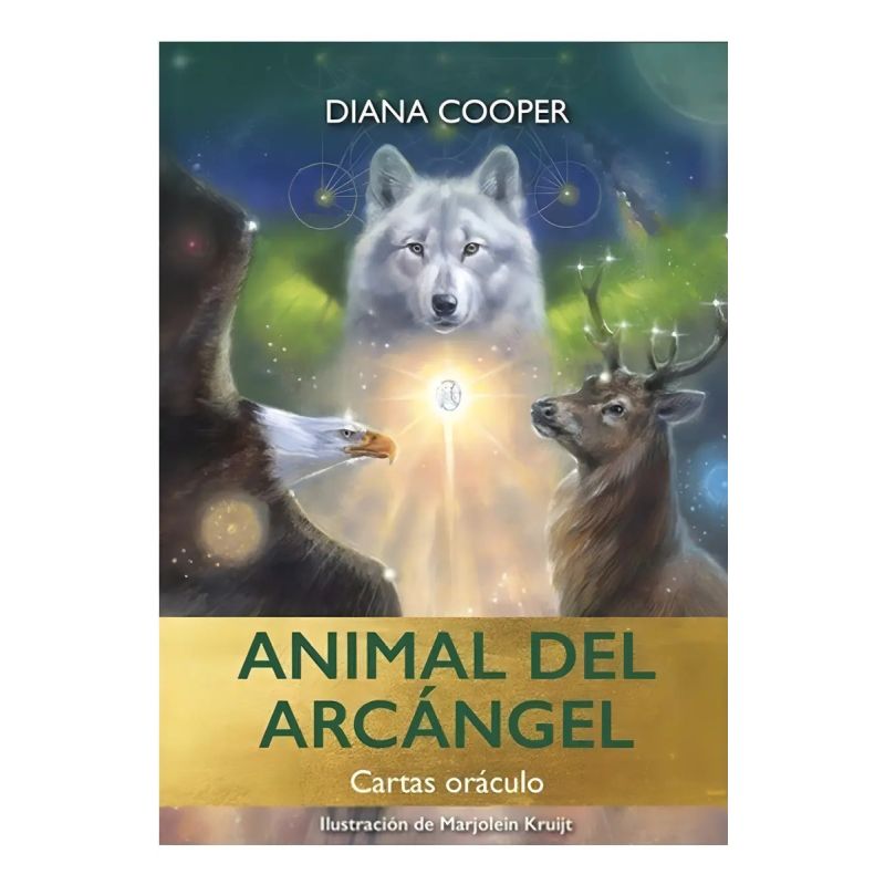 ANIMAL DEL ARCANGEL - ESTUCHE LIBRO + CARTAS (Nuevo)