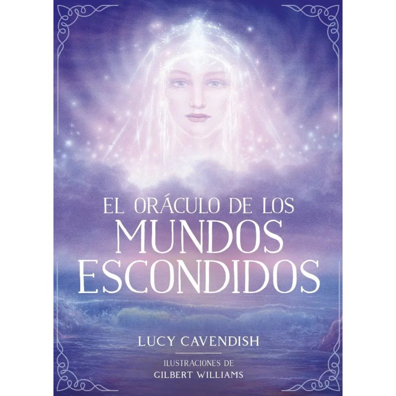 ORACULO DE LOS MUNDOS ESCONDIDOS, EL - LIBRO + CARTAS (Nuevo)