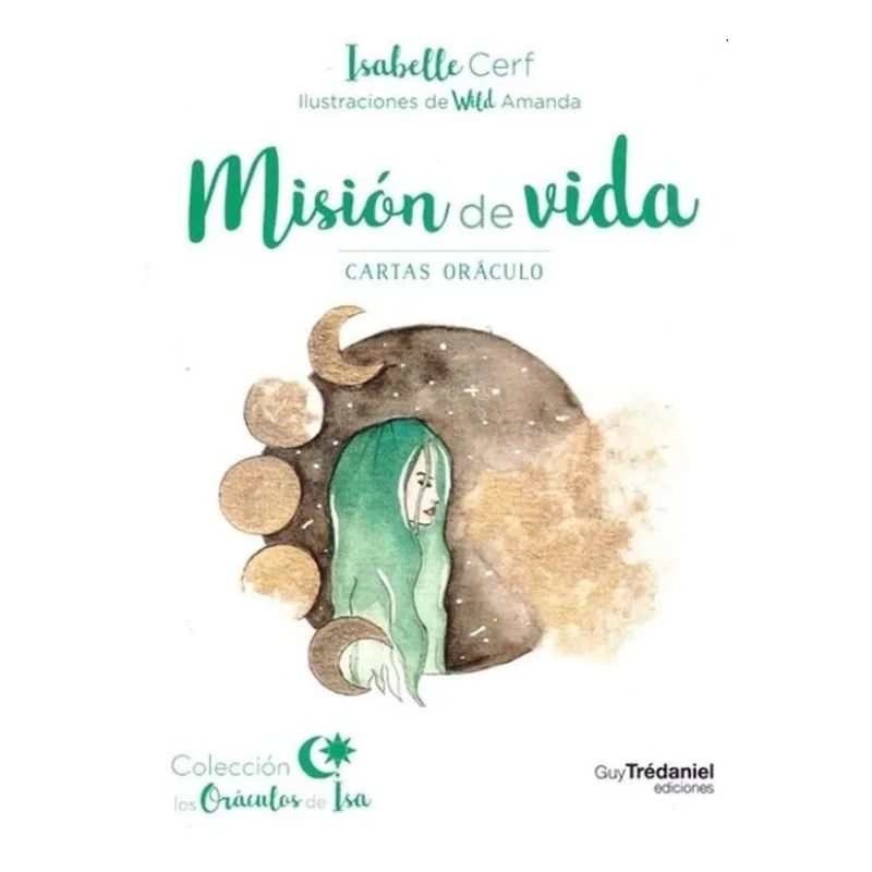 MISION DE VIDA ( LIBRO + CARTAS ) ORACULO (Nuevo)