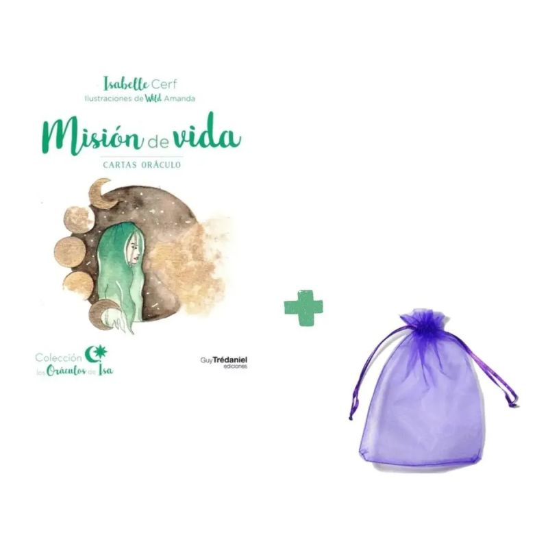MISION DE VIDA ( LIBRO + CARTAS ) ORACULO (Nuevo) - Miniatura 2