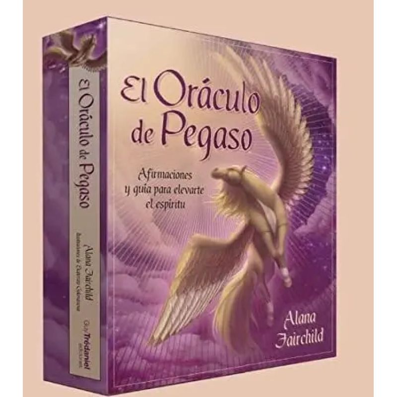 ORACULO DE PEGASO, EL - LIBRO + CARTAS (Nuevo)