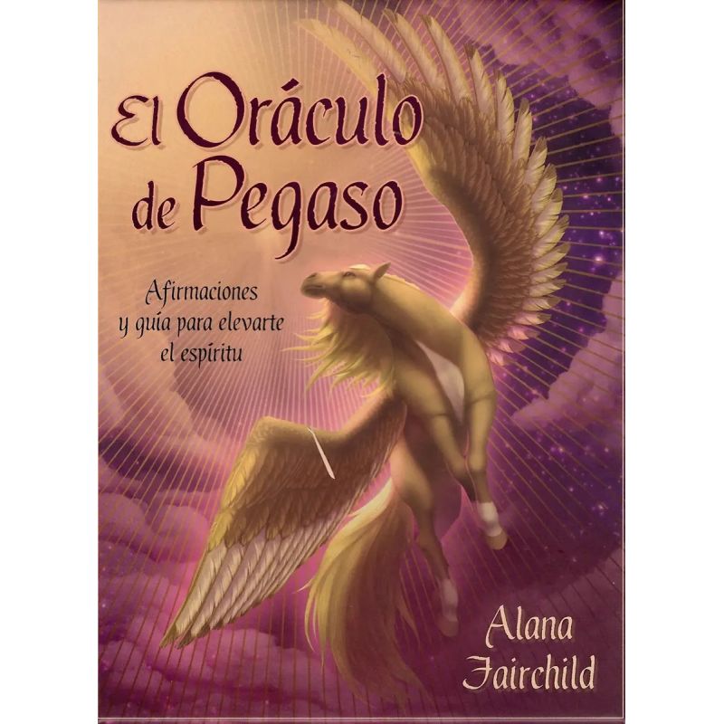 ORACULO DE PEGASO, EL - LIBRO + CARTAS (Nuevo) - Miniatura 2