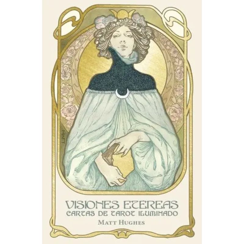 VISIONES ETEREAS ( LIBRO + CARTAS ) TAROT (Nuevo)