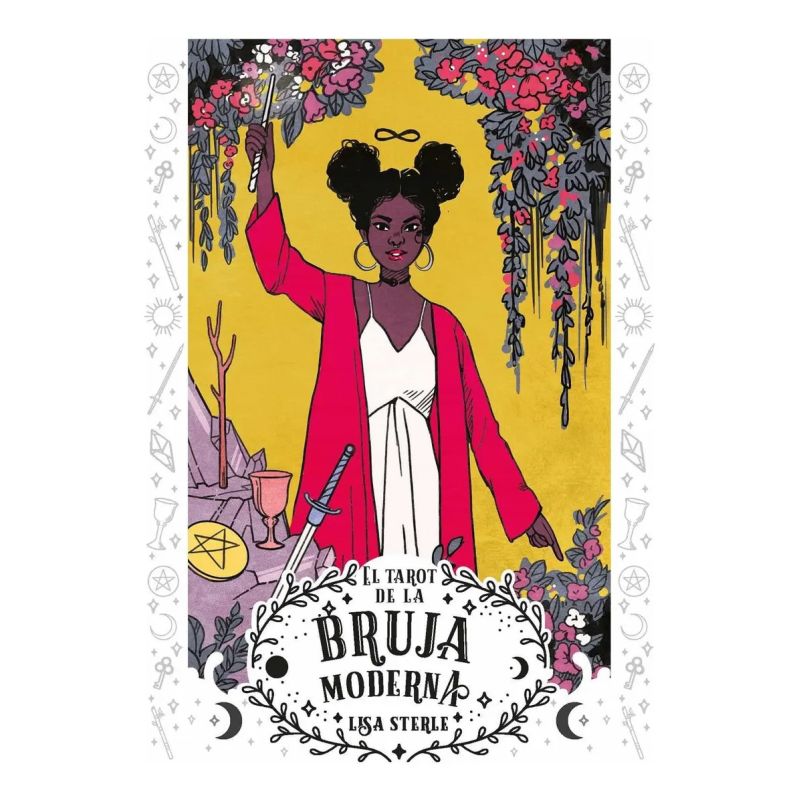TAROT DE LA BRUJA MODERNA, EL ( LIBRO + CARTAS ) (Nuevo)