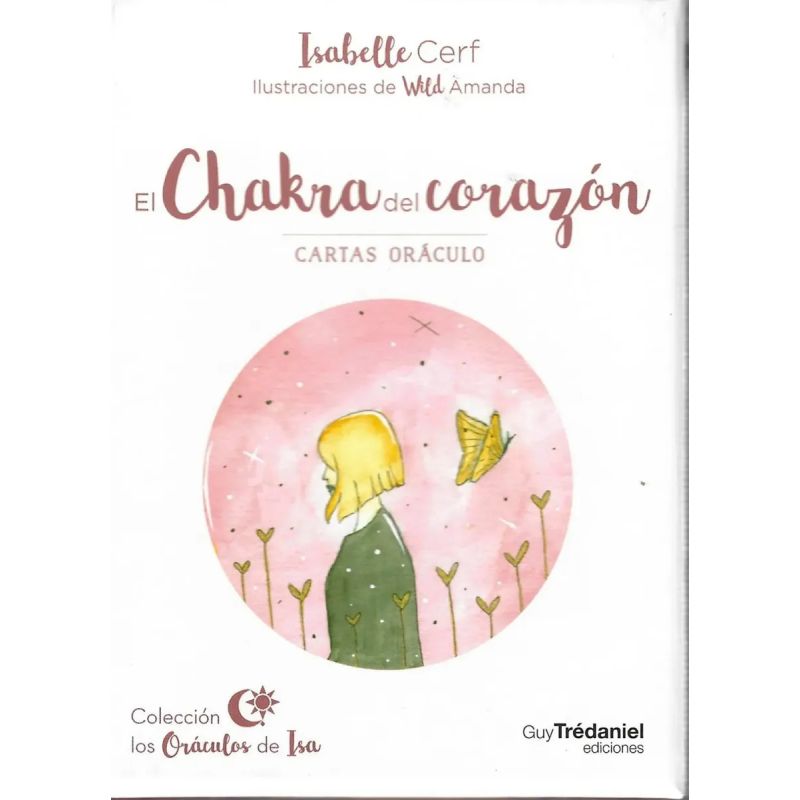CHAKRA DEL CORAZON - LIBRO + CARTAS ORACULO (Nuevo) - Miniatura 2