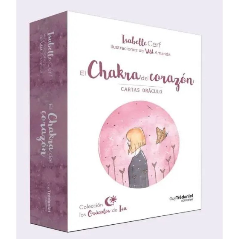 CHAKRA DEL CORAZON - LIBRO + CARTAS ORACULO (Nuevo)